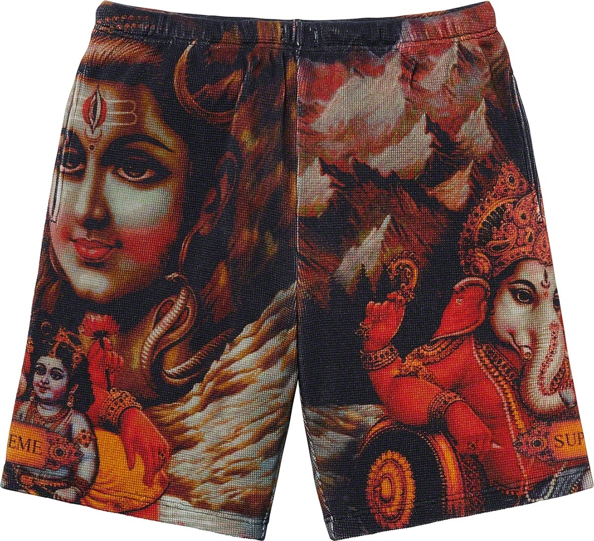 Ganesh Waffle Short